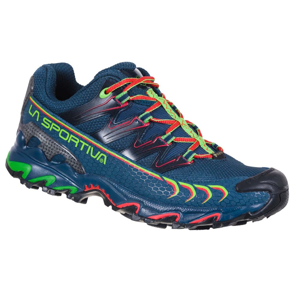 La Sportiva Laufschuhe Damen - La Sportiva Ultra Raptor GTX Blau - DE-29037